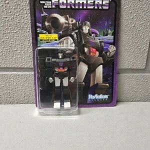 Hasbro Transformers Action Figure - Black and Silver